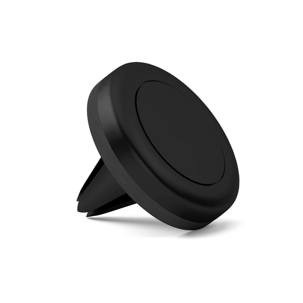 JAZLOG MAKNGRID MagGrip Air Vent Magnetic Universal Car Mount Holder for iPhone X, 8, 7, 6, 6S, Galaxy S8, S7 Edge (Black) - M, Black, 249 Gram