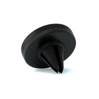 JAZLOG MAKNGRID MagGrip Air Vent Magnetic Universal Car Mount Holder for iPhone X, 8, 7, 6, 6S, Galaxy S8, S7 Edge (Black) - M, Black, 249 Gram