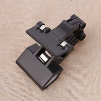 JAZLOG Copy Holder Double Head Rotatable Painting Clip for Artist Easels Drawing Boards Picture Sketch - M, Black, 249 Gram