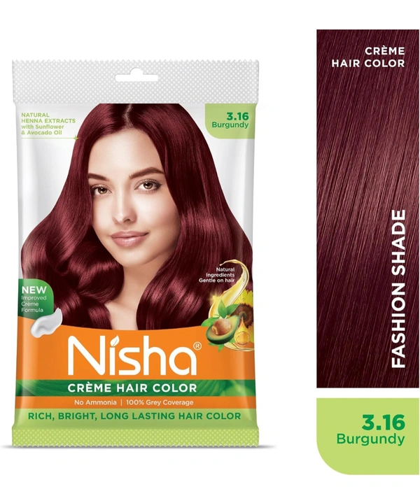 Burgundy Pouch MRP 30  - Burgundy, 40ml