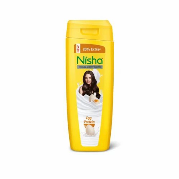 Yutika Natural Pvt. Shampoo Egg Protein MRP 49 - Yellow, 75ml