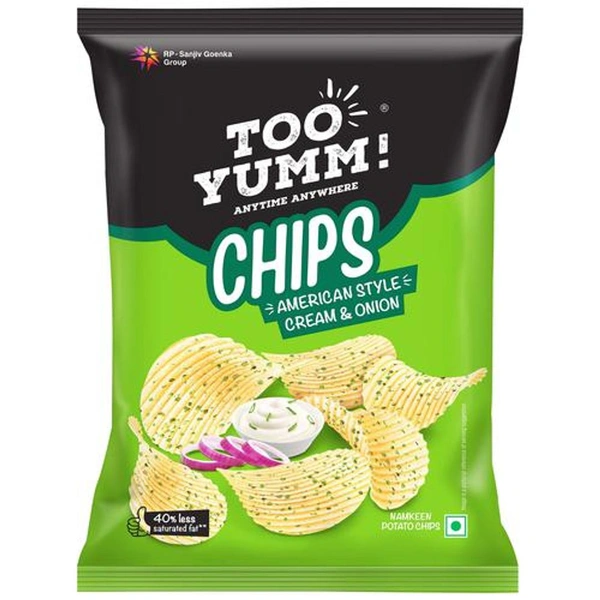 Chips Cream & Onion MRP 30 - 70gm