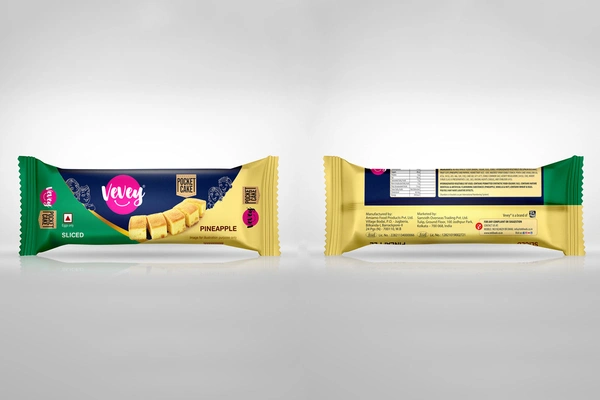 Vevey Pineapple Slice Cake  - Value Pack