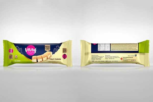 Vevey Fruit Fusion Slice Cake  - Value Pack