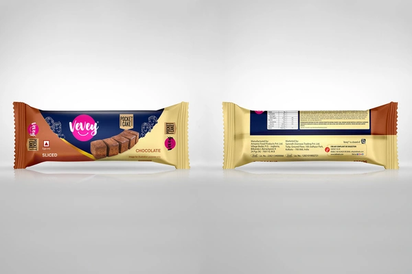 Vevey Chocolate Slices Cake  - Value Pack