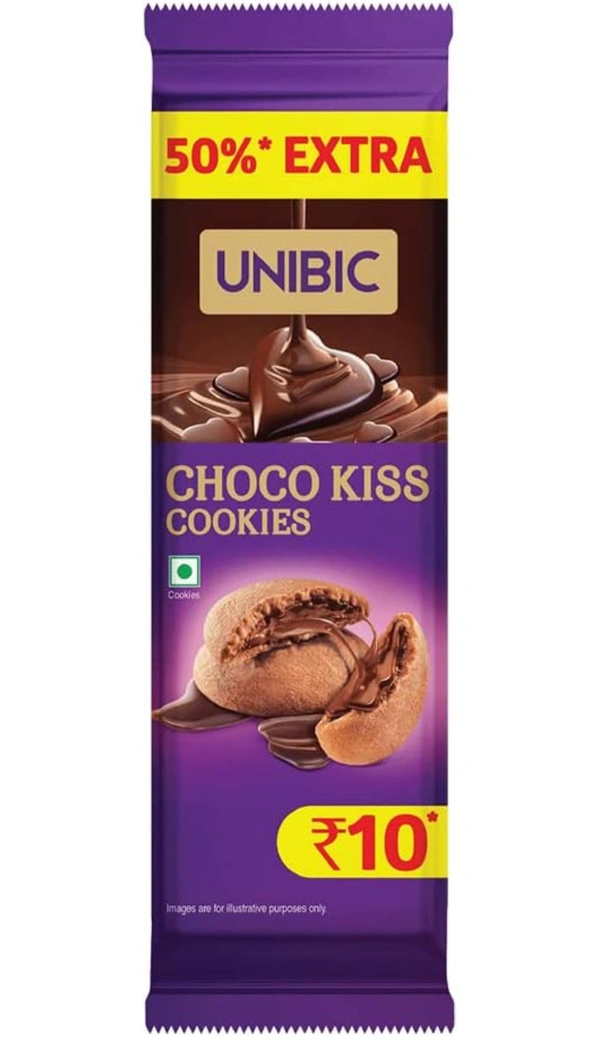 Choco Kiss Cookies MRP 10 - Wholesale Pack
