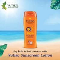 Sun Screen Lotion MRP 95 - White, 100gm