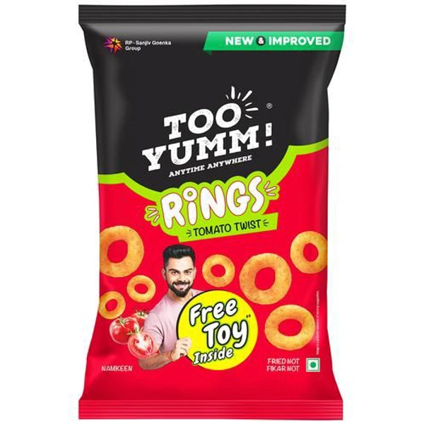 Rings Tomato Twist MRP 5  - 13gm