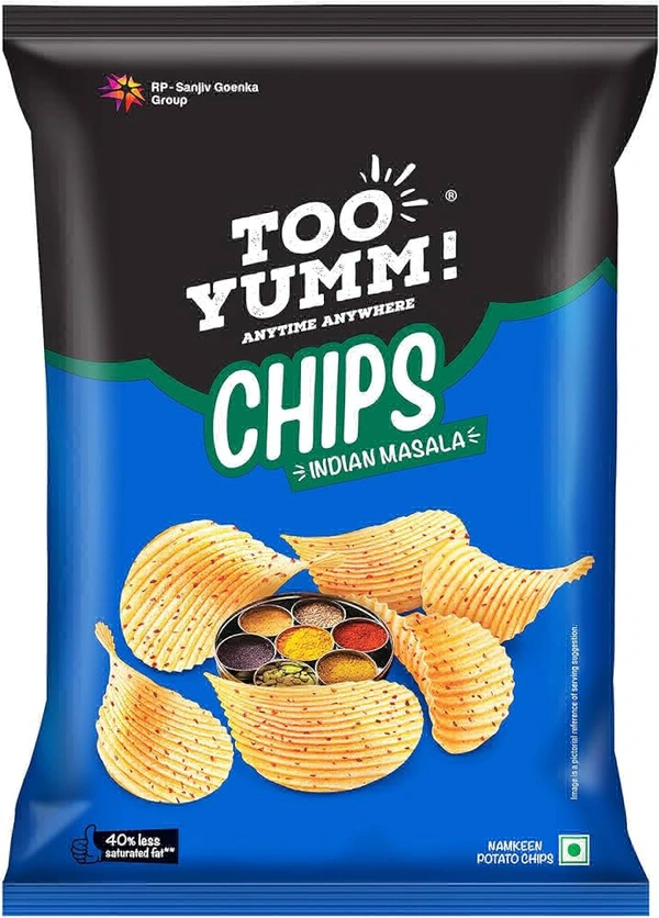 Chips Indian Masala MRP 20  - 45gm