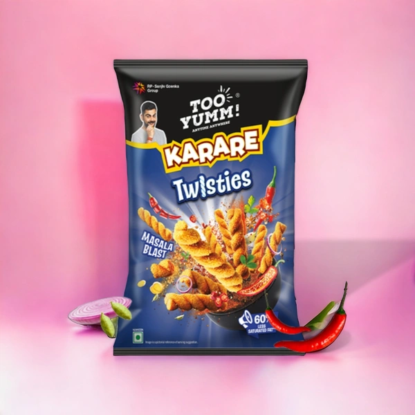 Karare Twisties MRP 5  - 13gm