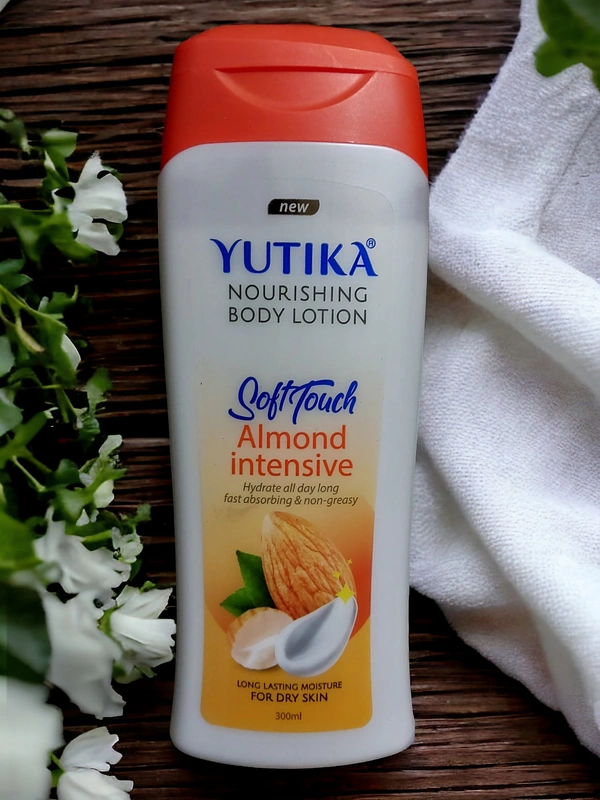 Soft Touch Almond Intensive Lotion - 300ml, White