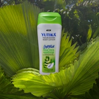 Yutika Natural Pvt. Soft Touch Aloe Vera Sooting Lotion - 100ml, White