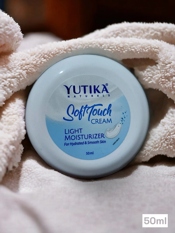 Soft Touch Cream  - White, 50ml