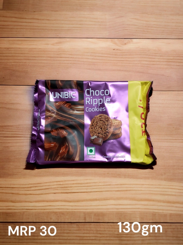 Choco Ripple Cookies MRP 30 - 130gm