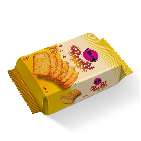 Vevey Rusk Classic  - 65g, Set Of 3