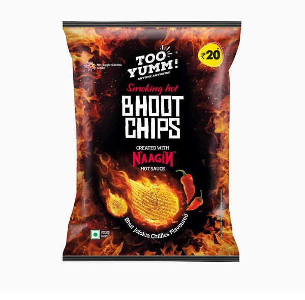 Bhoot Chips MRP 20  - Flame, 45gm