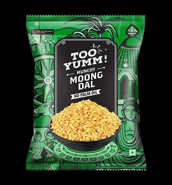 Too Yumm Moong Dal  - Value Pack, Set Of 6