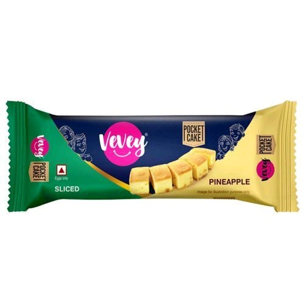 Vevey Pineapple Slice Cake  - Value Pack