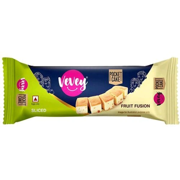 Vevey Fruit Fusion Slice Cake  - Value Pack
