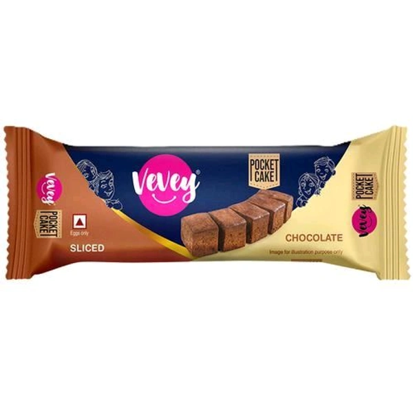Vevey Chocolate Slices Cake  - Value Pack