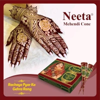 Nisha Neeta Mehandi Cone  - 20g