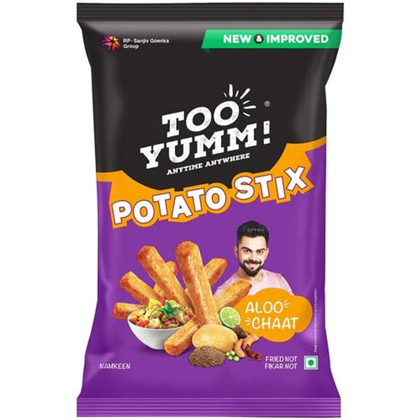 Potato Stix Aloo Chaat MRP 5  - 11gm