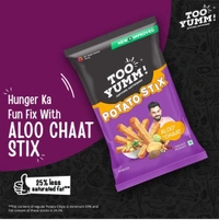 Potato Stix Aloo Chaat MRP 5  - 11gm