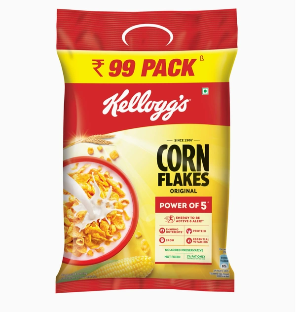 Kellogg's Corn Flakes Original - 260g, Set Of 3