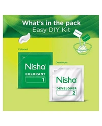 Nisha Copper Red Cream Hair Color  - Value Pack, Copper red, Set Of 5