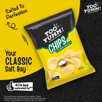 Too Yumm Chips Classic Salted  - 11g, Yellow