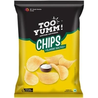 Too Yumm Chips Classic Salted  - 11g, Yellow