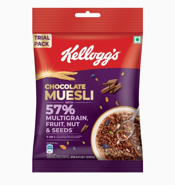 Kelloggs Kellogg's Chocolate Muesli  - 75g