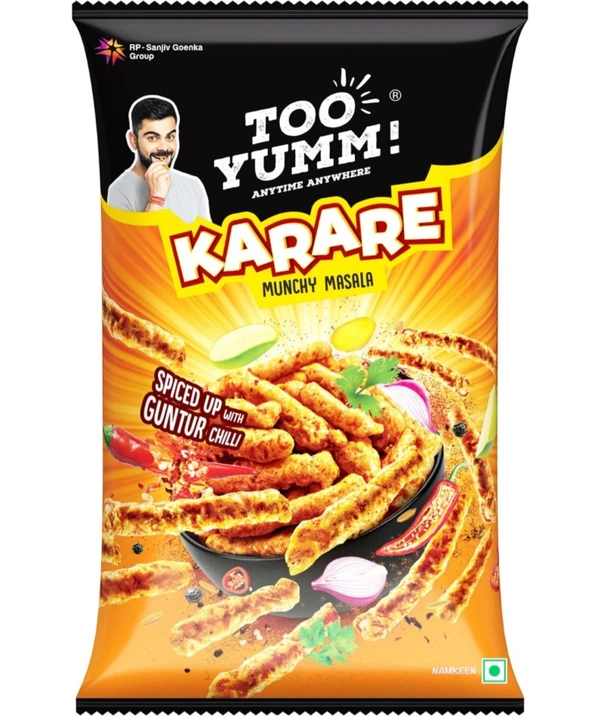 Too Yumm Karare Munchy Masala MRP 20 - 70g