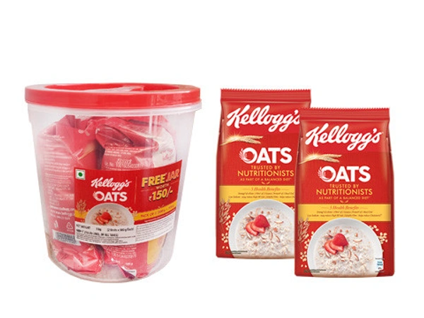 Kellogg's Oats Jar - Value Pack