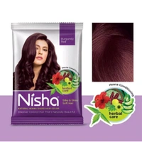 Nisha Hena Burgundy Red Hena  - Burgundy Red, 15g