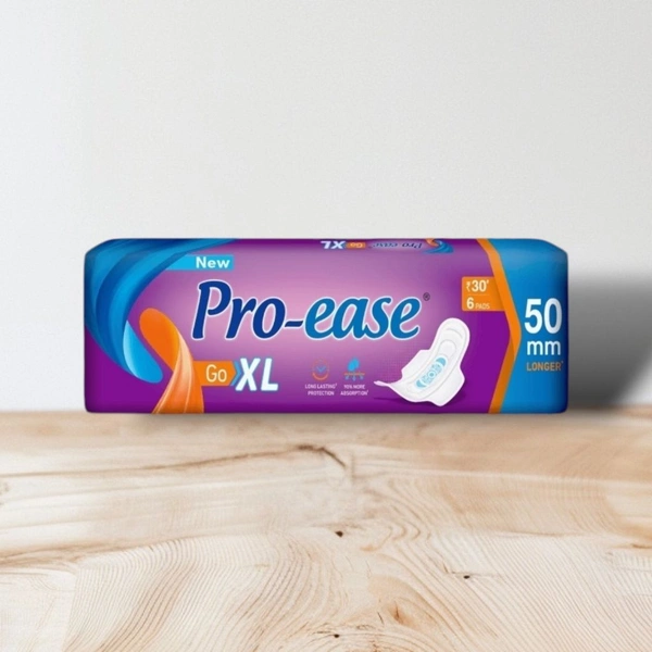 Pro-ease Go XL - Value Pack, Pack Of 6 Piece