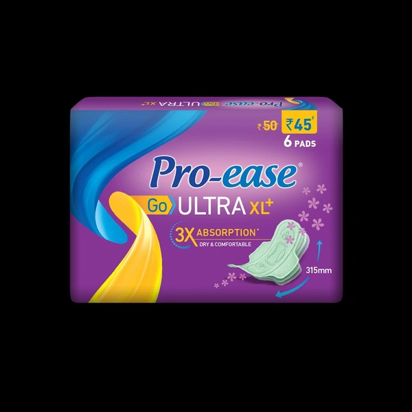 Pro-ease Go Ultra XL  - Value Pack, Pack Of 6 Piece