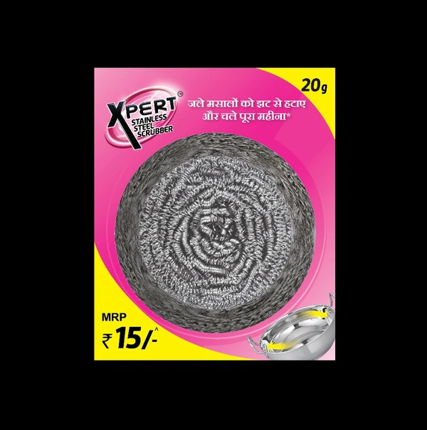 Xpert Steel Scrubber  - 20g