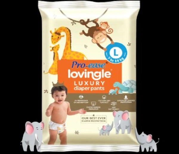Lovingle Luxury Diaper L - Large