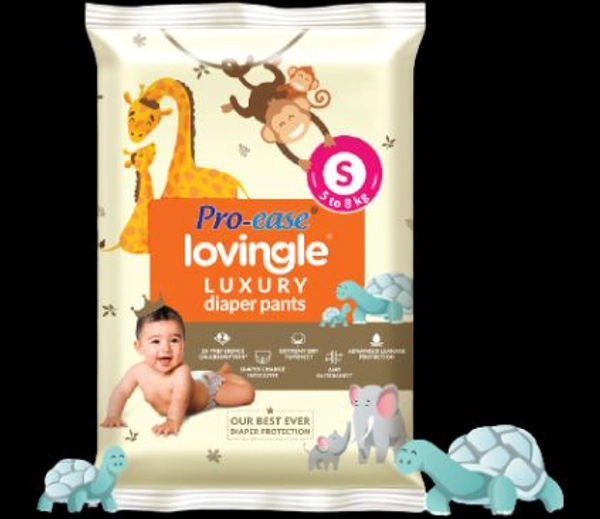 Lovingle Luxury Diaper S  - Small