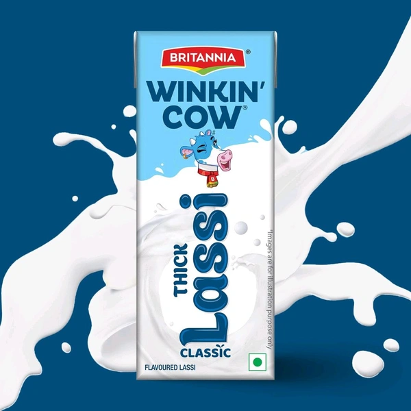 Britannia Winkin Cow Lassi  - 180ml