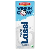 Britannia Winkin Cow Lassi  - 180ml