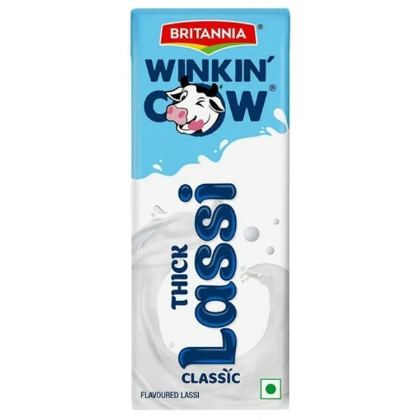 Britannia Winkin Cow Lassi  - 180ml