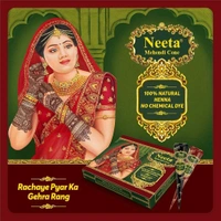 Nisha Neeta Mehandi Cone Set Of 3 Box - 20g