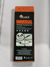Plaza Univarsal PL-501 - 3.5mm, Black
