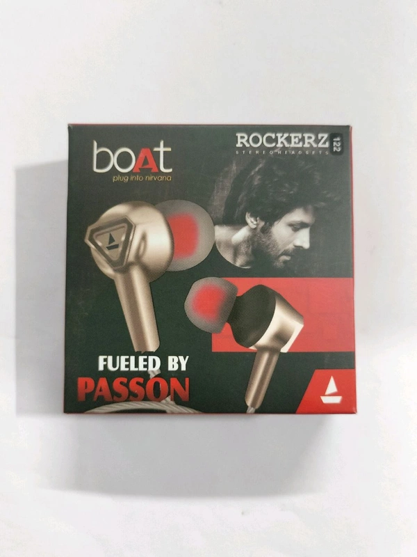 Boat Rockerz 122 - Gray, 3.5mm