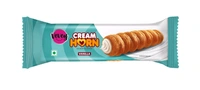 Tekfoods  Cream Horn Roll Vanilla  - Set Of 4