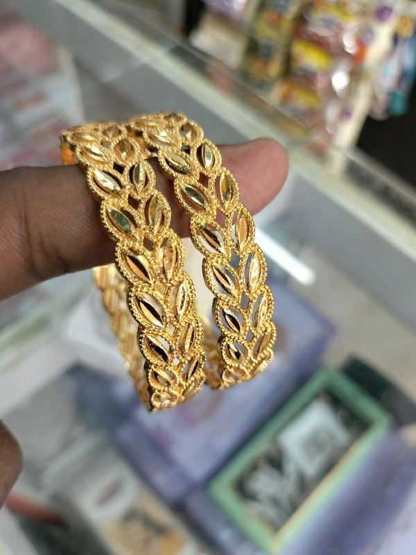 Alankar  Bangles Set Of 2 - Set Of 2, 2.4