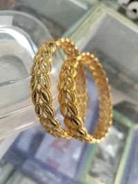 Alankar  Bangles Set Of 2 - Set Of 2, 2.4