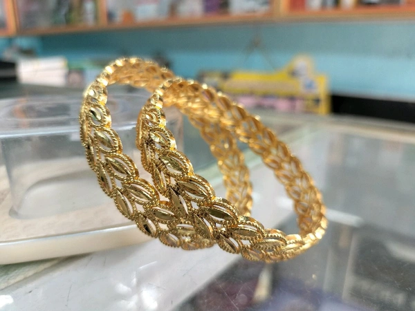 Alankar  Bangles Set Of 2 - Set Of 2, 2.4